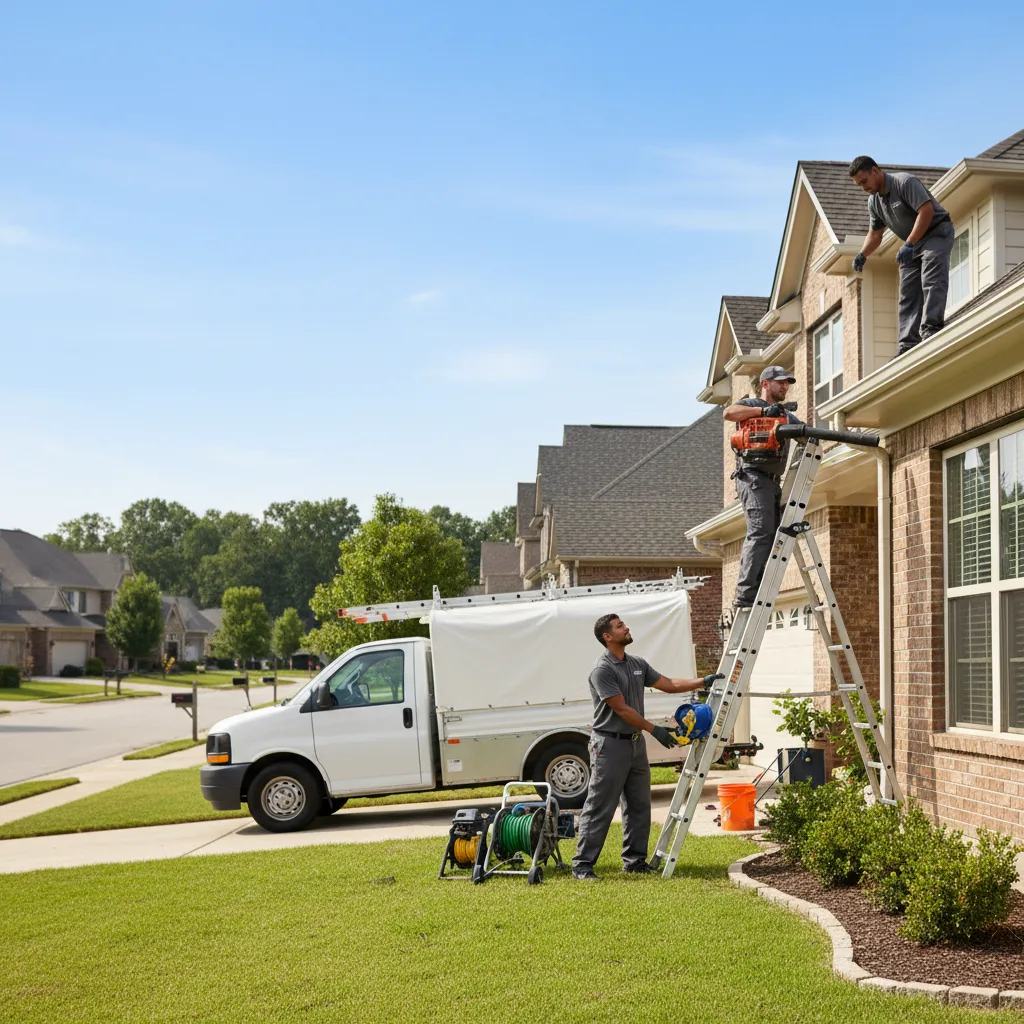 Home Gutter Service in Sadorus, IL near me